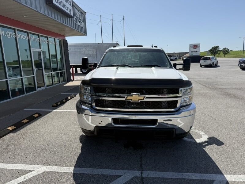 2011 Chevrolet Silverado 3500HD 4x4 Diesel Flatbed DRW Work Truck Collinsville OK