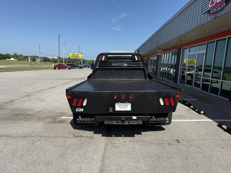 2011 Chevrolet Silverado 3500HD 4x4 Diesel Flatbed DRW Work Truck Collinsville OK
