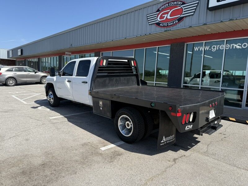 2011 Chevrolet Silverado 3500HD 4x4 Diesel Flatbed DRW Work Truck Collinsville OK