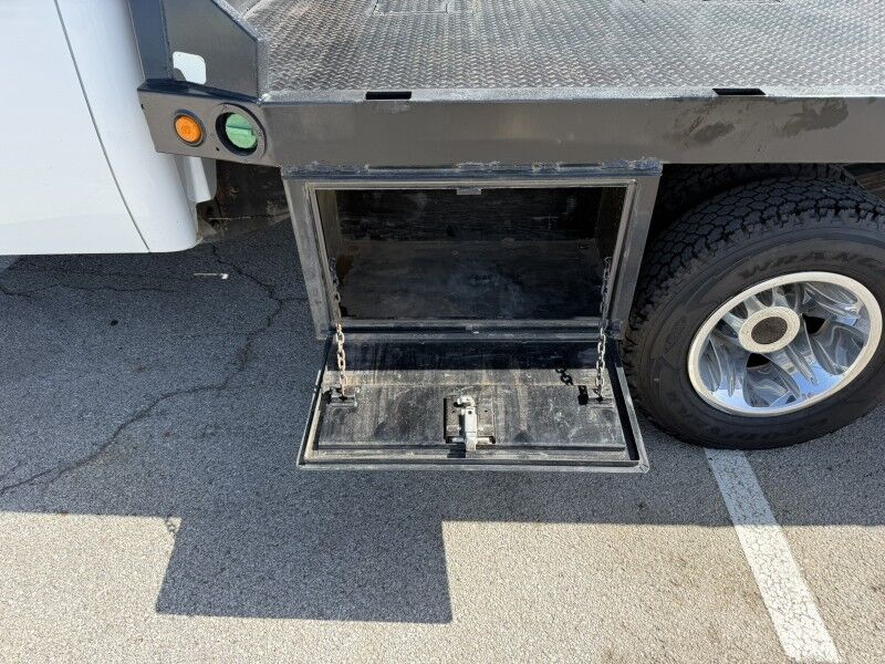 2011 Chevrolet Silverado 3500HD 4x4 Diesel Flatbed DRW Work Truck Collinsville OK