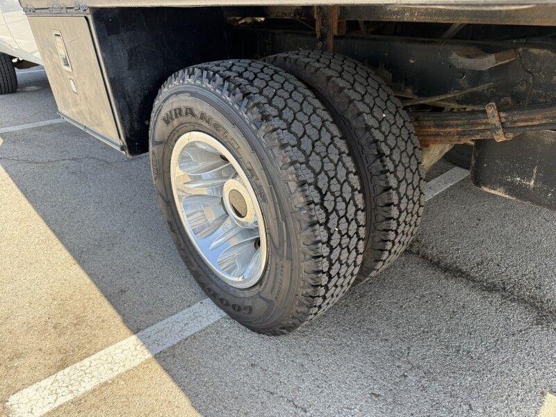 2011 Chevrolet Silverado 3500HD 4x4 Diesel Flatbed DRW Work Truck Collinsville OK