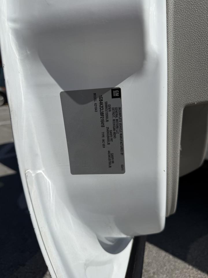 2011 Chevrolet Silverado 3500HD 4x4 Diesel Flatbed DRW Work Truck Collinsville OK