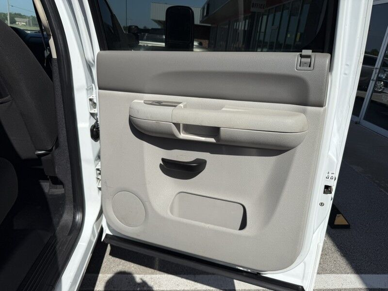 2011 Chevrolet Silverado 3500HD 4x4 Diesel Flatbed DRW Work Truck Collinsville OK