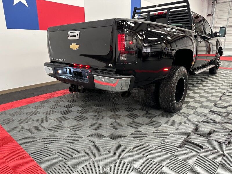 2011 Chevrolet Silverado 3500HD LTZ Dually 6.6L Duramax Diesel Camera Gooseneck FREE WARRANTY Arlington TX