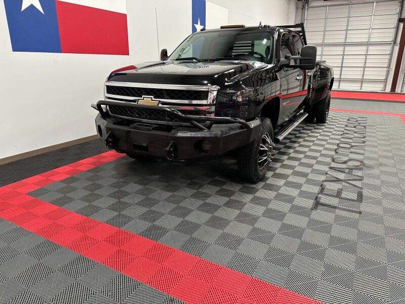 2011 Chevrolet Silverado 3500HD LTZ Dually 6.6L Duramax Diesel Camera Gooseneck FREE WARRANTY Arlington TX