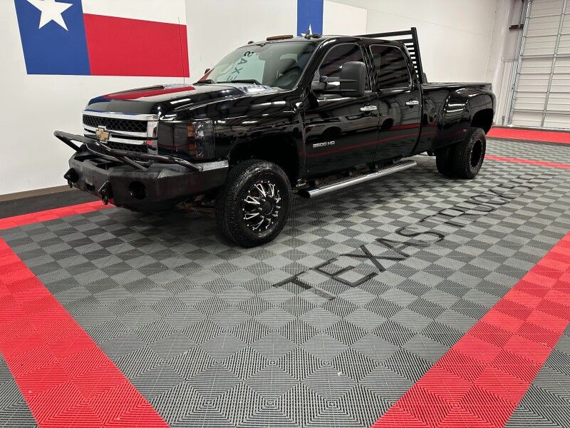 2011 Chevrolet Silverado 3500HD LTZ Dually 6.6L Duramax Diesel Camera Gooseneck FREE WARRANTY Arlington TX