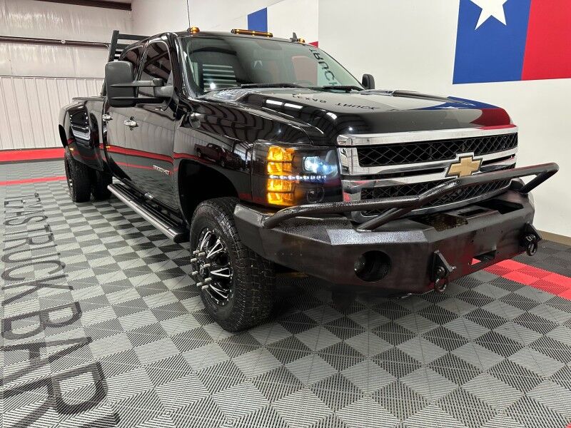 2011 Chevrolet Silverado 3500HD LTZ Dually 6.6L Duramax Diesel Camera Gooseneck FREE WARRANTY Arlington TX