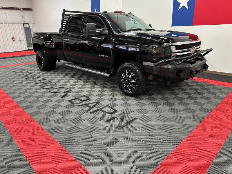 2011 Chevrolet Silverado 3500HD LTZ Dually 6.6L Duramax Diesel Camera Gooseneck FREE WARRANTY Arlington TX
