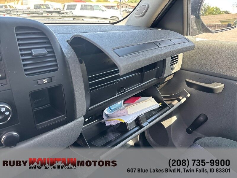 2011 Chevrolet Silverado 3500HD SRW Work Truck Twin Falls ID