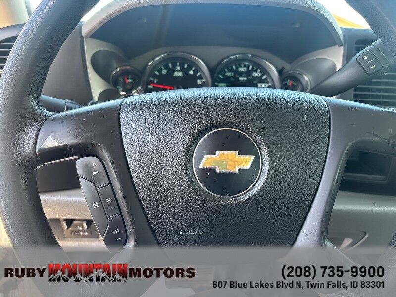 2011 Chevrolet Silverado 3500HD SRW Work Truck Twin Falls ID