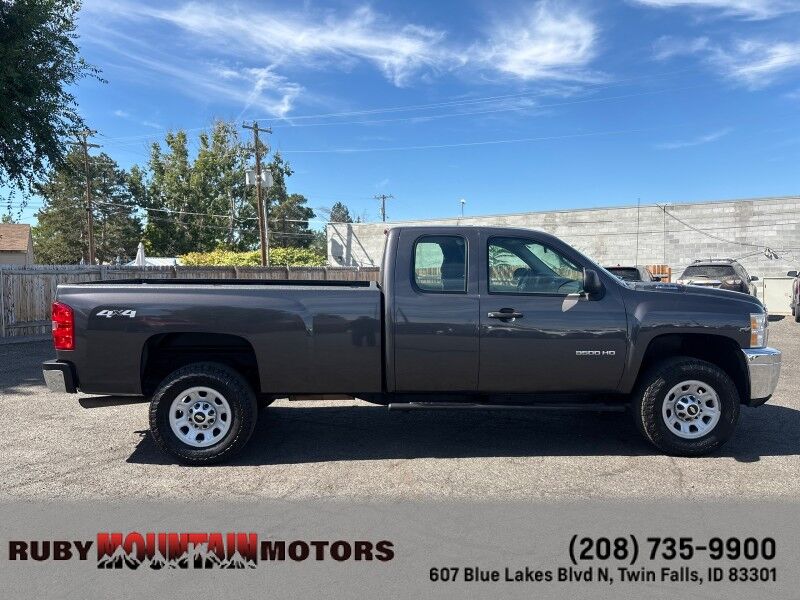 2011 Chevrolet Silverado 3500HD SRW Work Truck Twin Falls ID