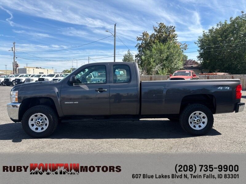 2011 Chevrolet Silverado 3500HD SRW Work Truck Twin Falls ID