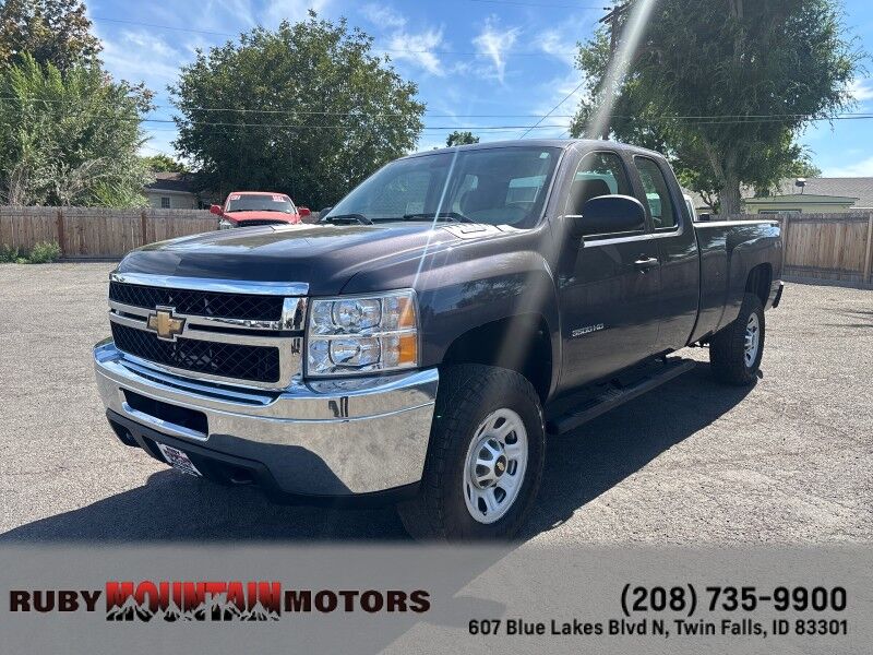2011 Chevrolet Silverado 3500HD SRW Work Truck Twin Falls ID
