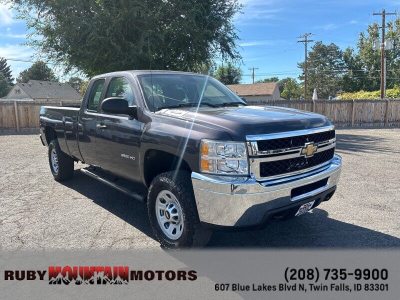 2011 Chevrolet Silverado 3500HD SRW Work Truck Twin Falls ID