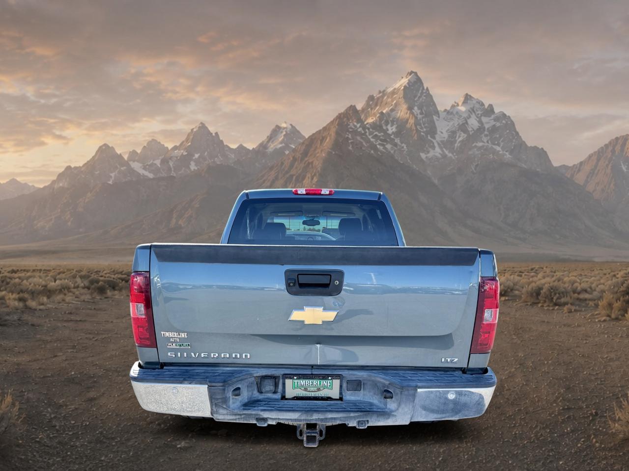 2011 Chevrolet Silverado LTZ Idaho Falls ID