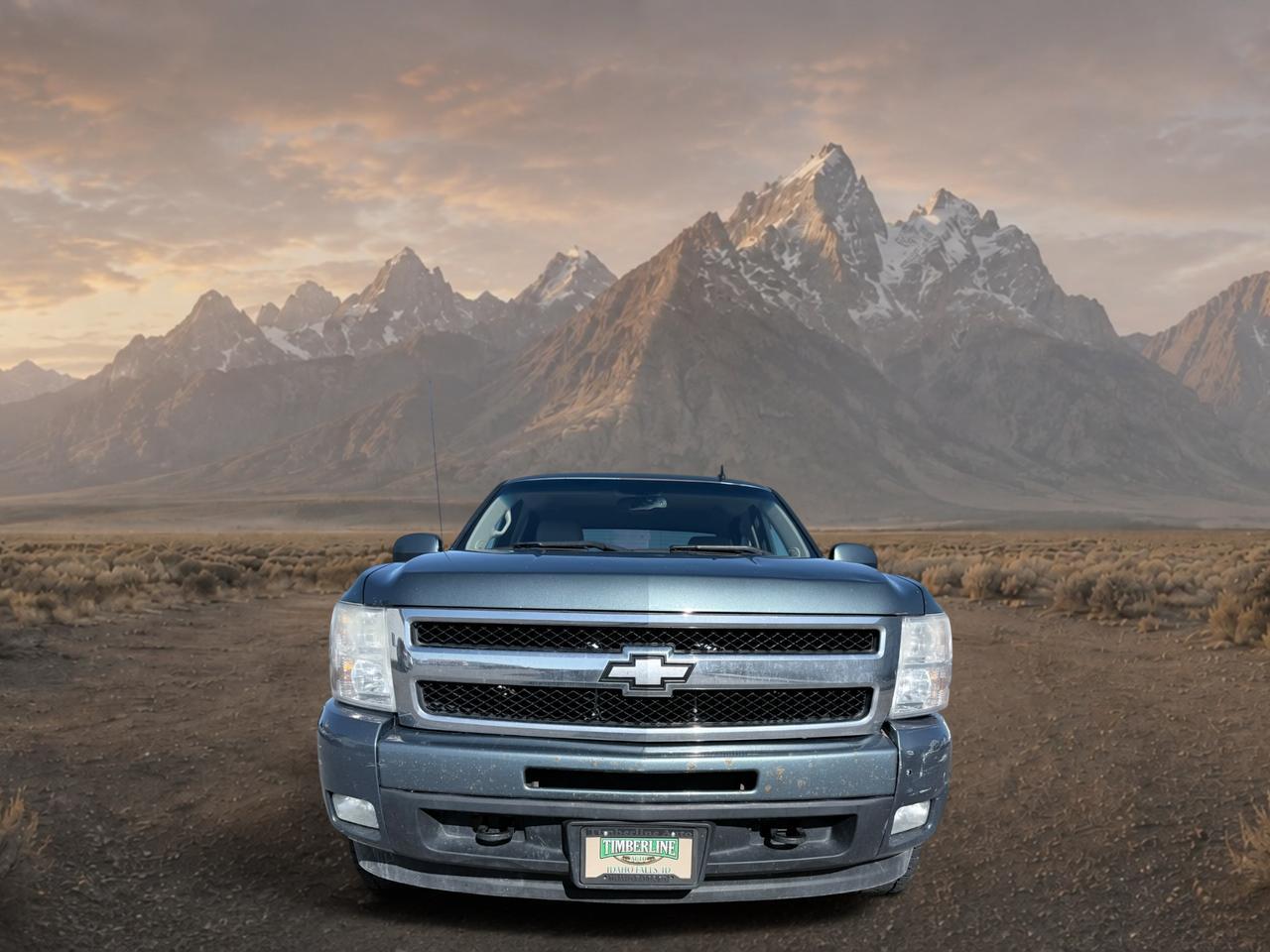2011 Chevrolet Silverado LTZ Idaho Falls ID