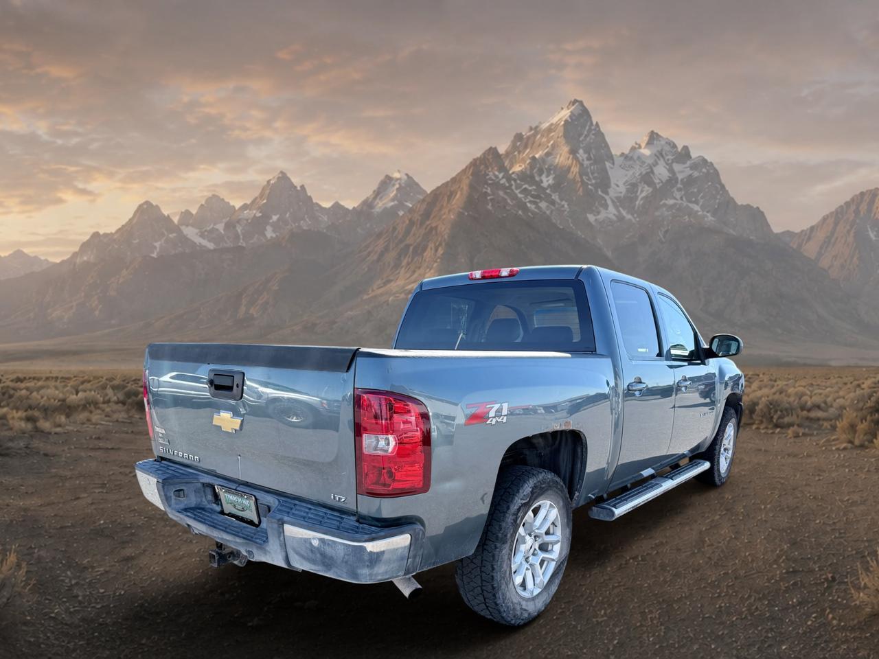 2011 Chevrolet Silverado LTZ Idaho Falls ID