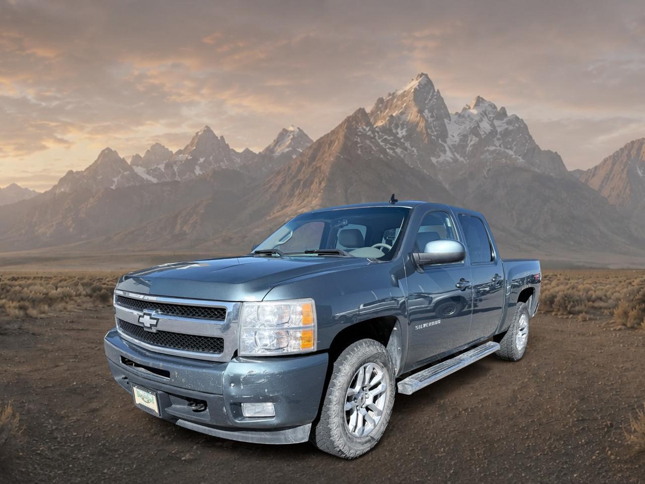 2011 Chevrolet Silverado LTZ
