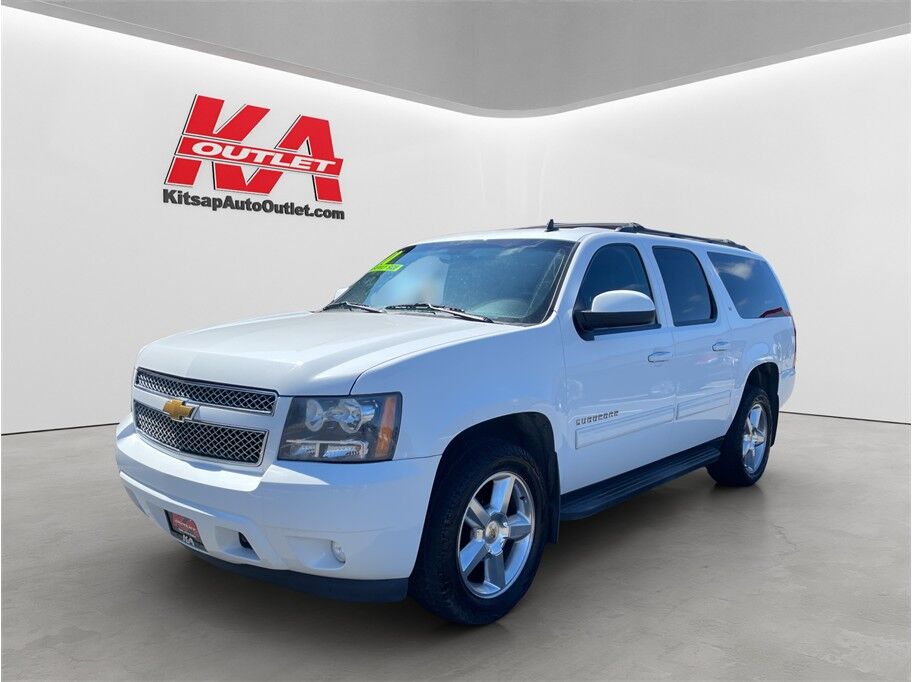 2011 Chevrolet Suburban 1500 LT Sport Utility 4D Port Orchard WA