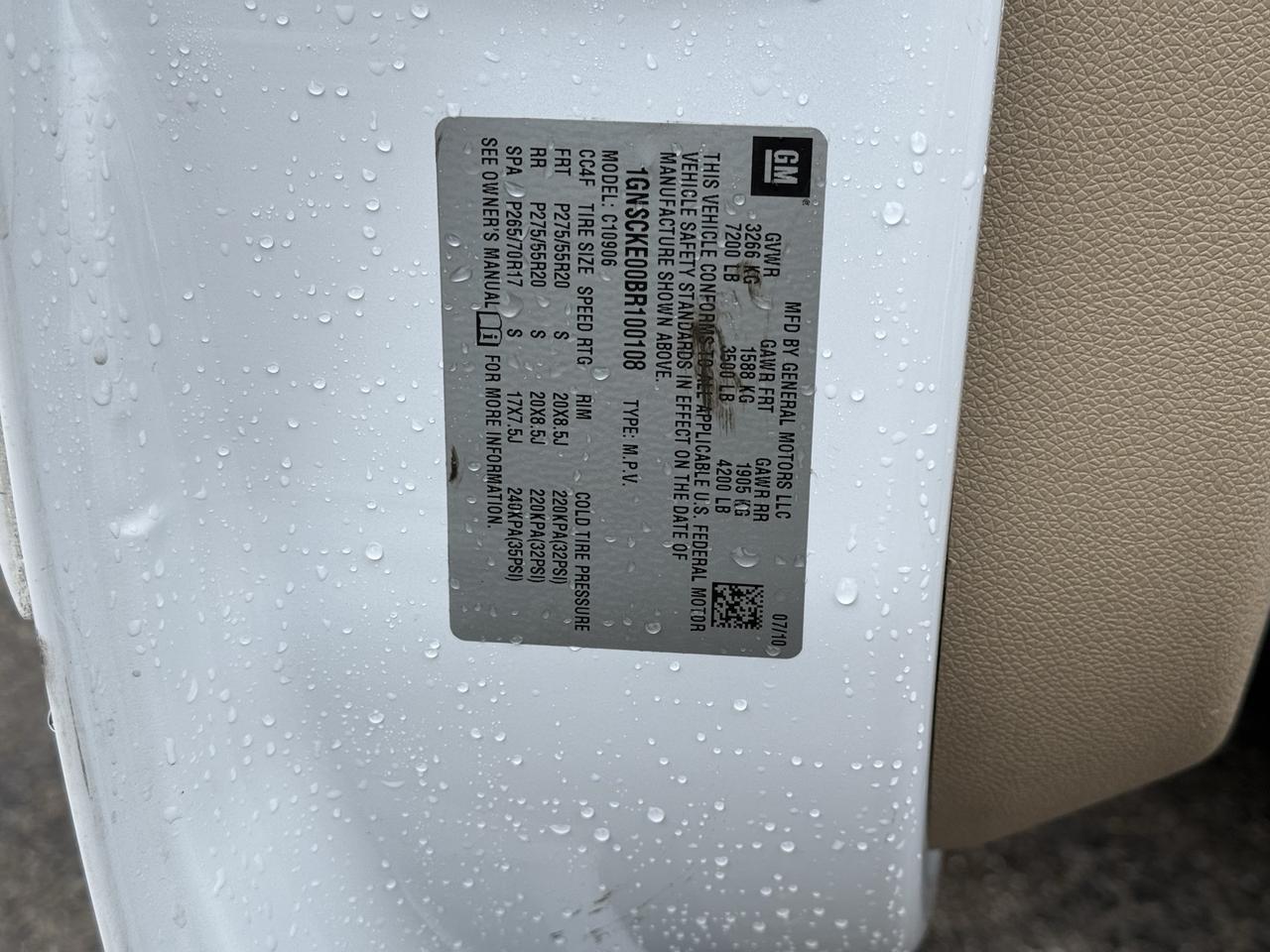 2011 Chevrolet Suburban 1500 LTZ Crestwood KY