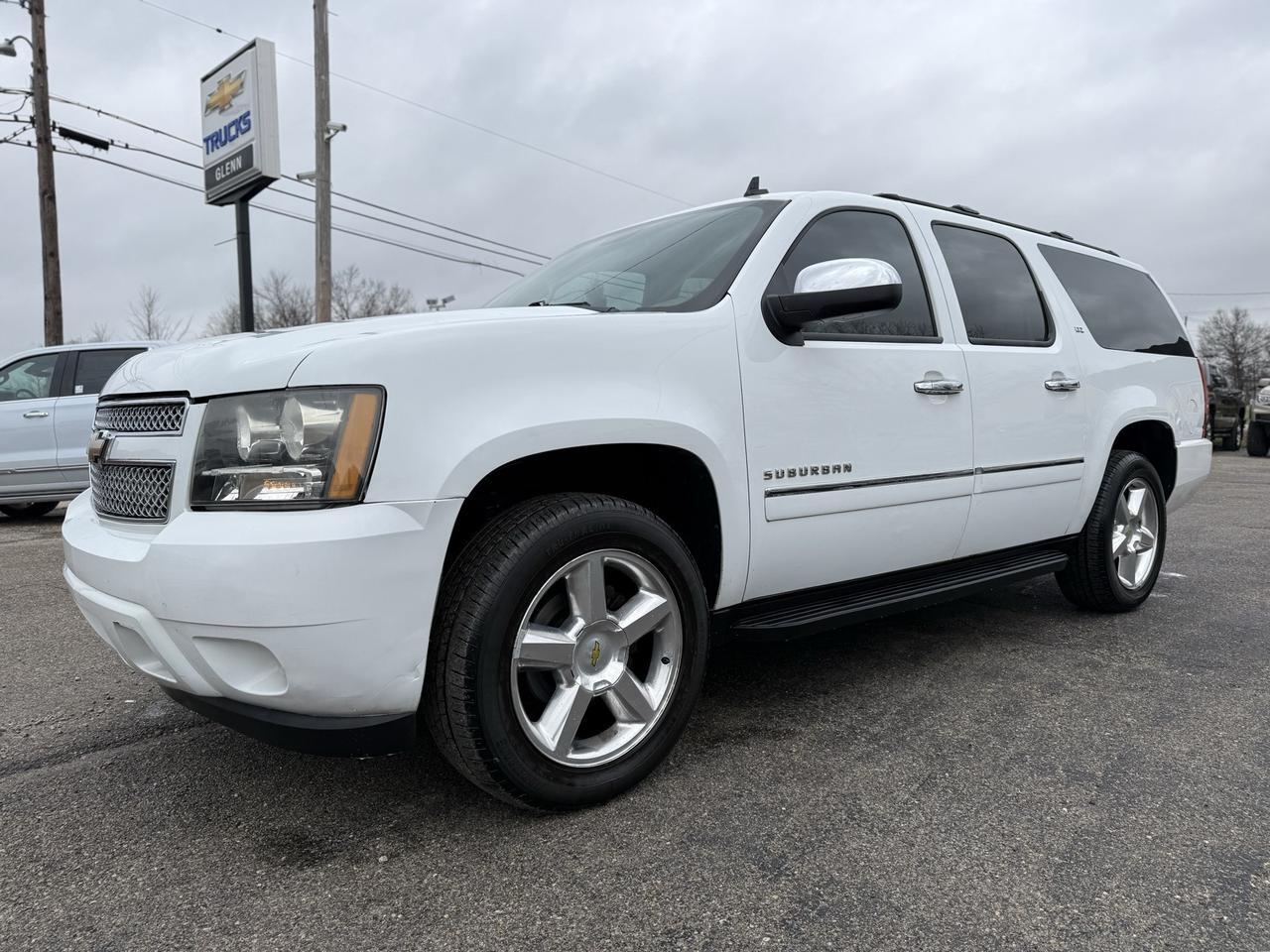 2011 Chevrolet Suburban 1500 LTZ