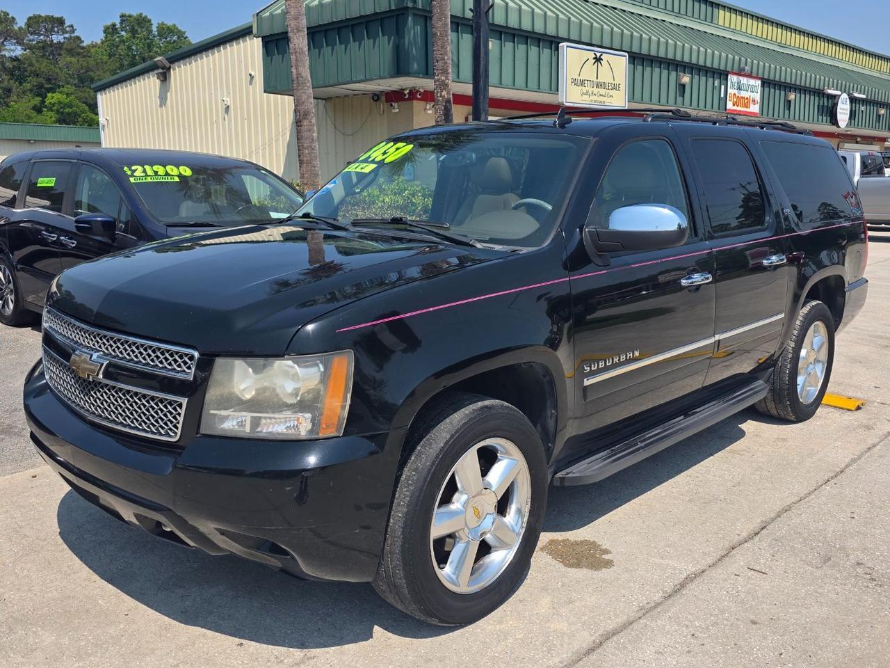2011 Chevrolet Suburban LTZ 1500 4WD