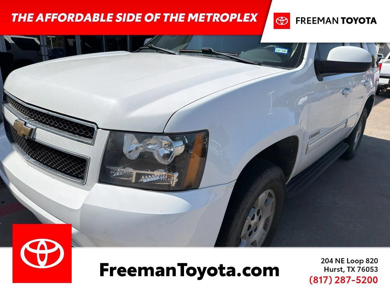 2011 Chevrolet Tahoe