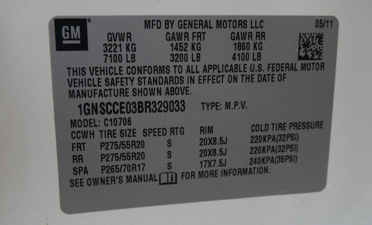 2011 Chevrolet Tahoe LTZ San Juan TX