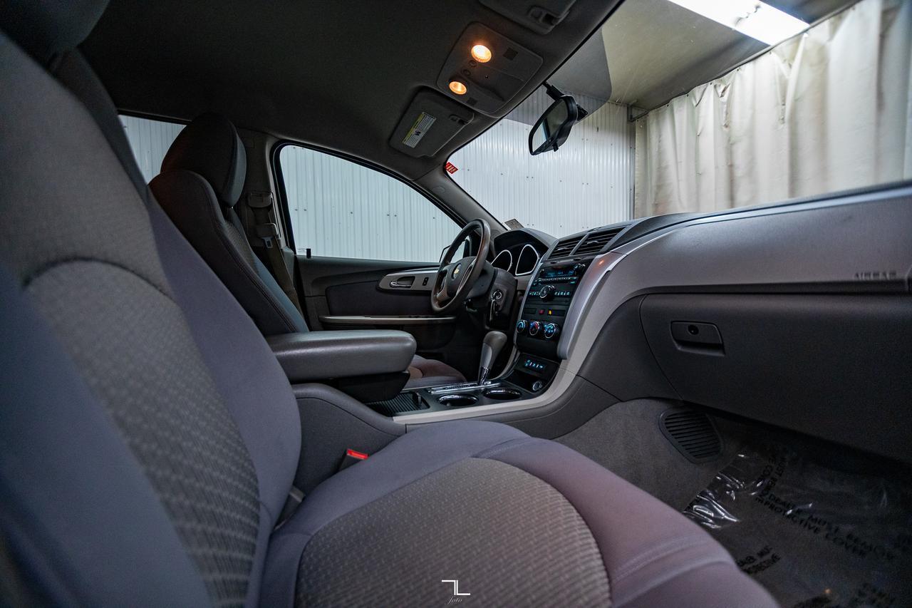 2011 Chevrolet Traverse AWD LS 3rd Row Seating Red Deer AB