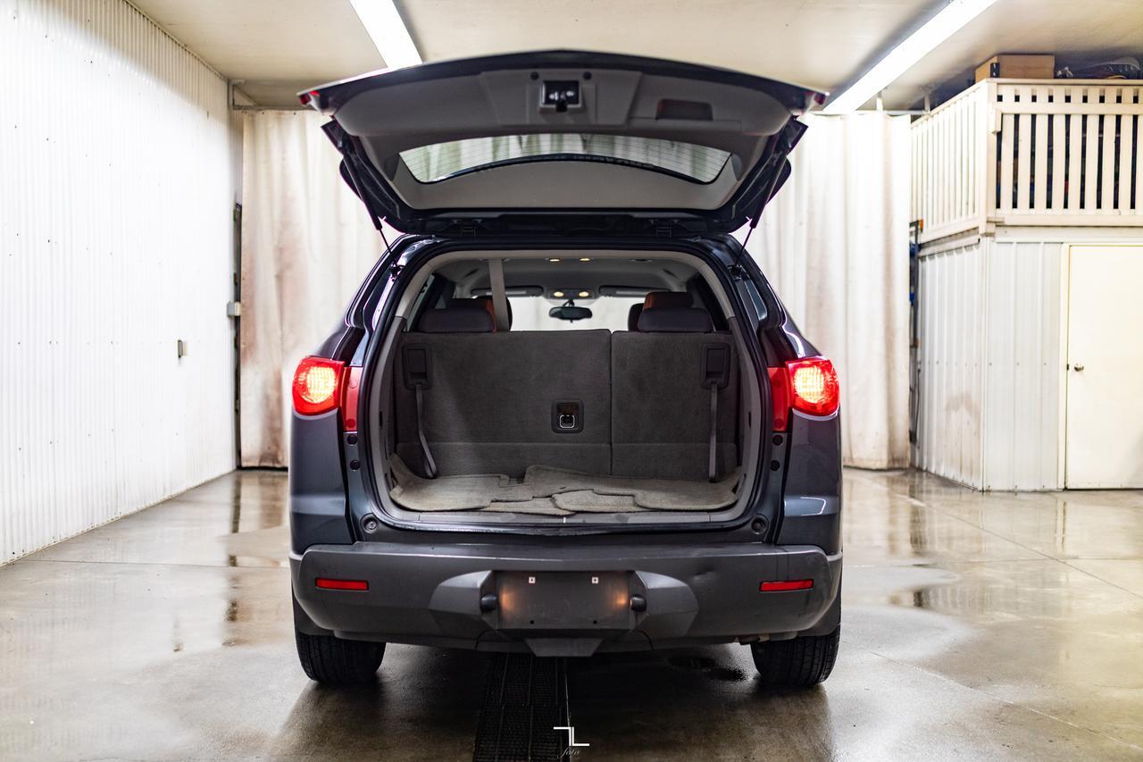 2011 Chevrolet Traverse AWD LS 3rd Row Seating Red Deer AB