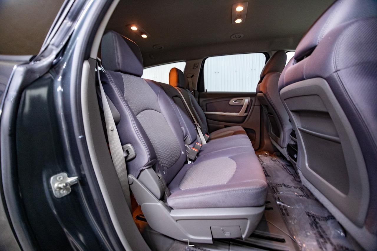 2011 Chevrolet Traverse AWD LS 3rd Row Seating Red Deer AB