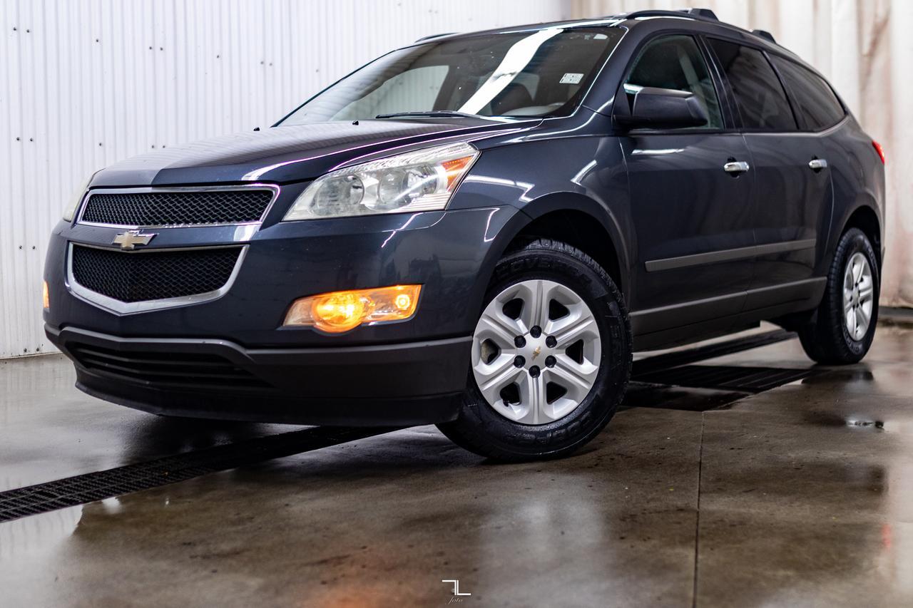 2011 Chevrolet Traverse AWD LS 3rd Row Seating Red Deer AB