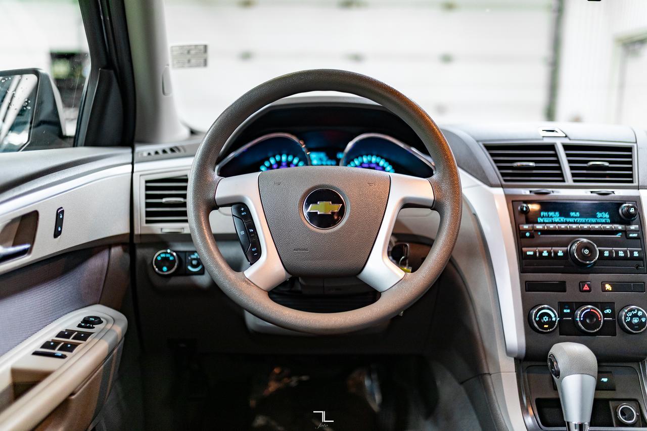 2011 Chevrolet Traverse AWD LS 3rd Row Seating Red Deer AB