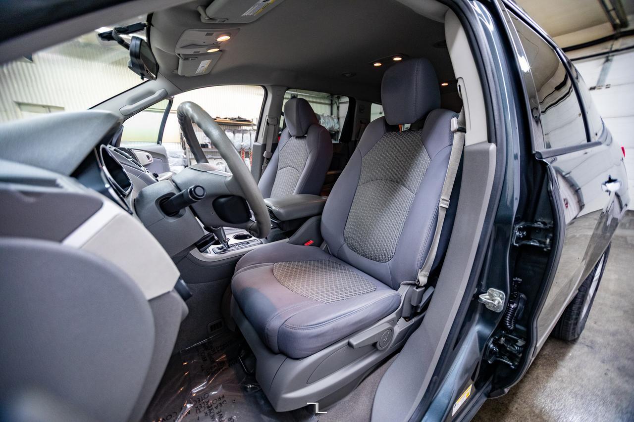 2011 Chevrolet Traverse AWD LS 3rd Row Seating Red Deer AB