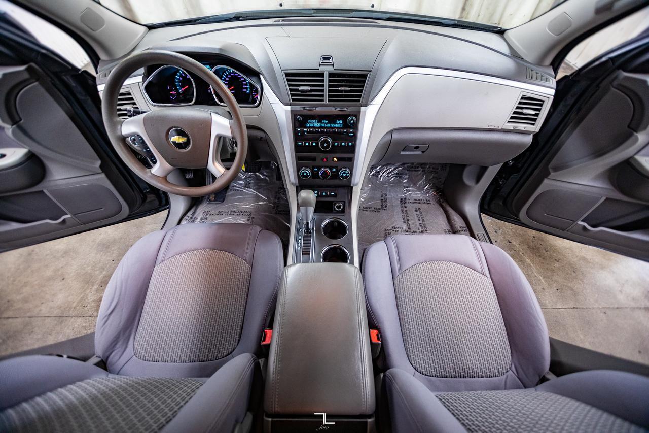 2011 Chevrolet Traverse AWD LS 3rd Row Seating Red Deer AB