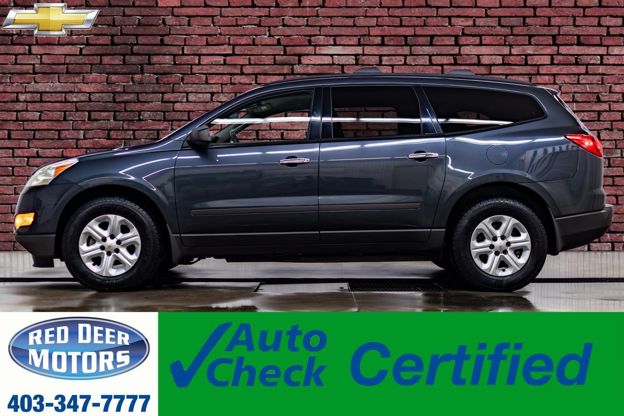2011 Chevrolet Traverse AWD LS 3rd Row Seating