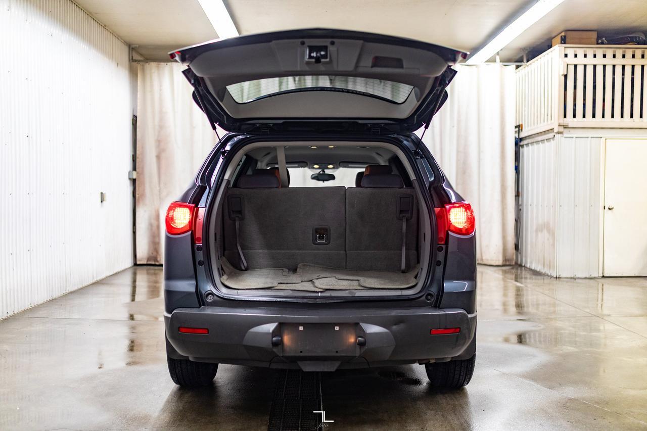 2011 Chevrolet Traverse AWD LS 3rd Row Seating Red Deer AB