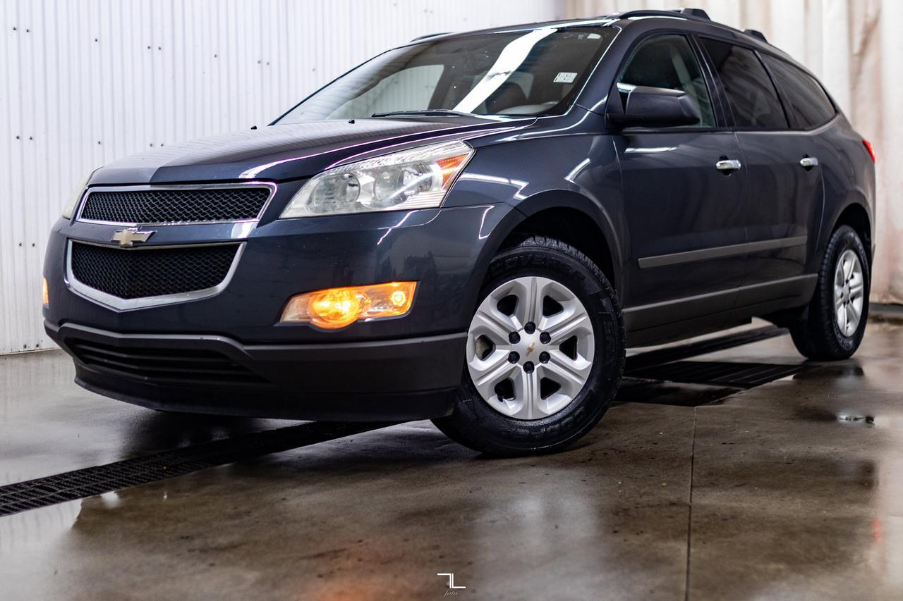 2011 Chevrolet Traverse AWD LS 3rd Row Seating Red Deer AB