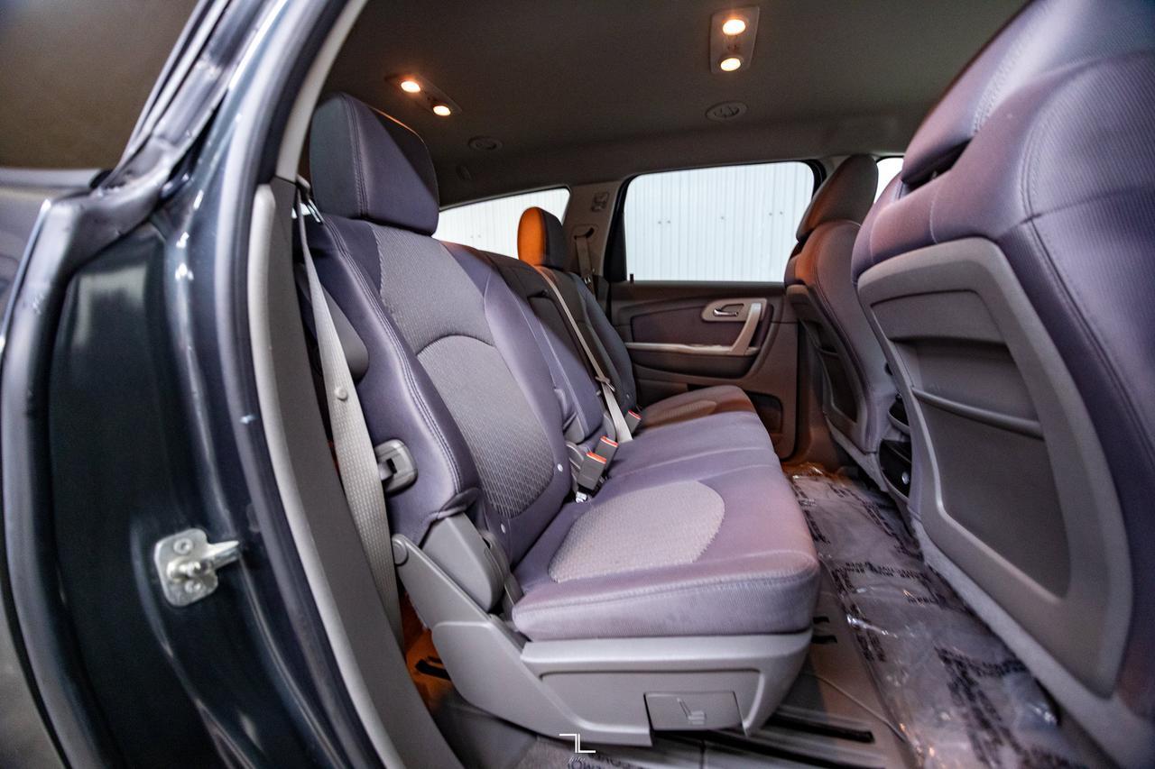 2011 Chevrolet Traverse AWD LS 3rd Row Seating Red Deer AB