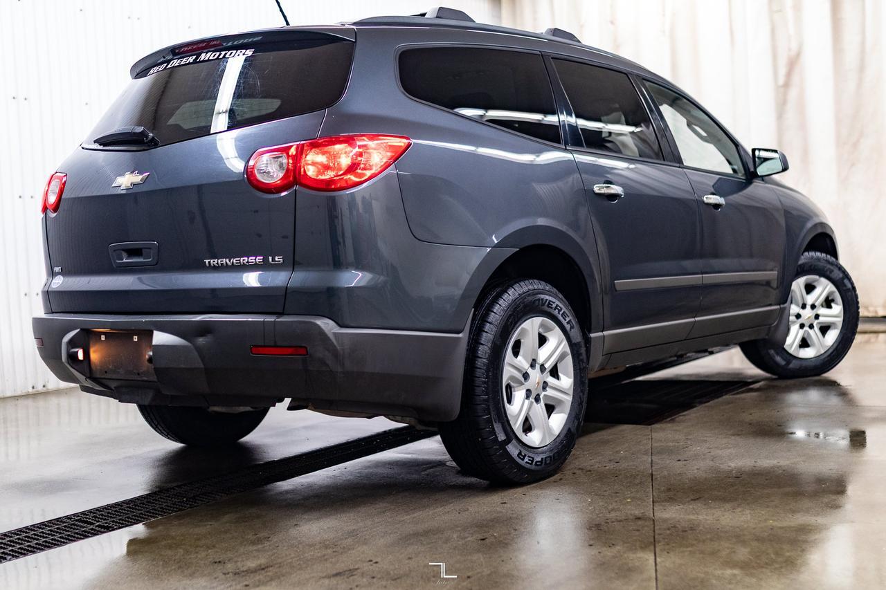 2011 Chevrolet Traverse AWD LS 3rd Row Seating Red Deer AB