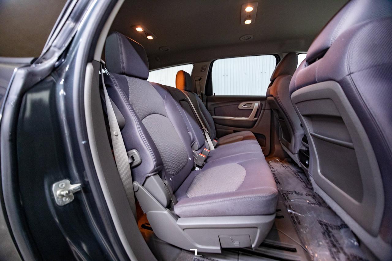 2011 Chevrolet Traverse AWD LS 3rd Row Seating Red Deer AB