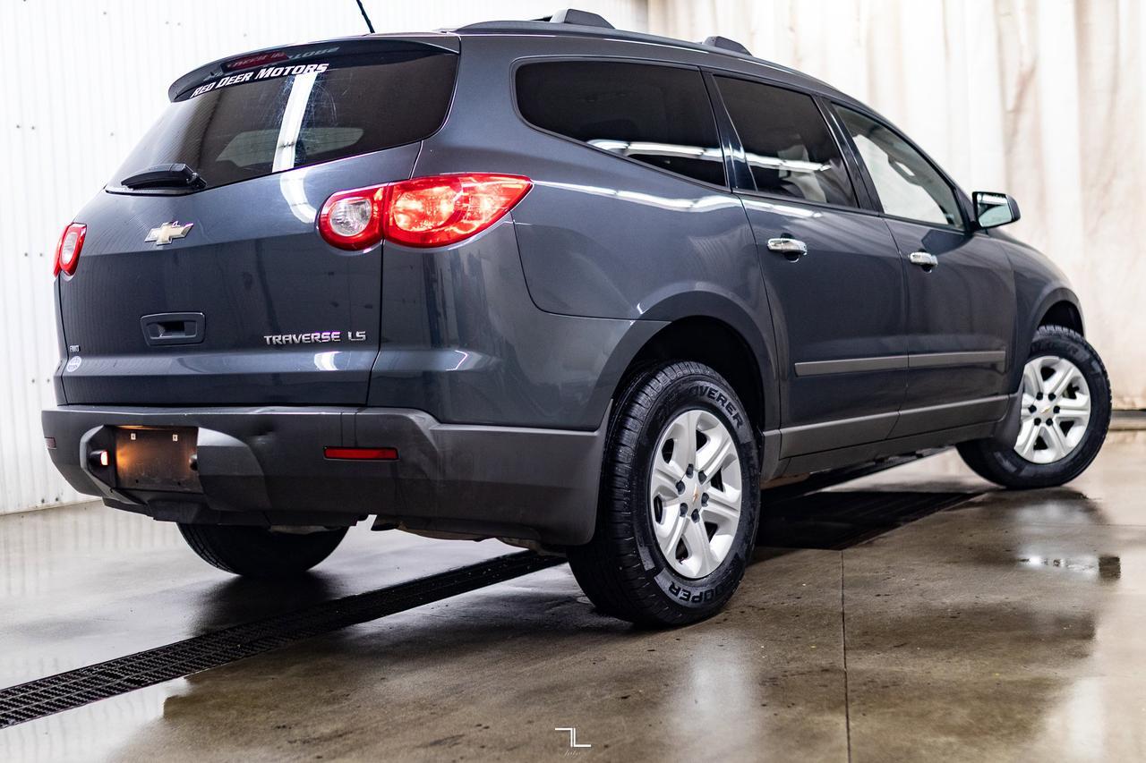 2011 Chevrolet Traverse AWD LS 3rd Row Seating Red Deer AB