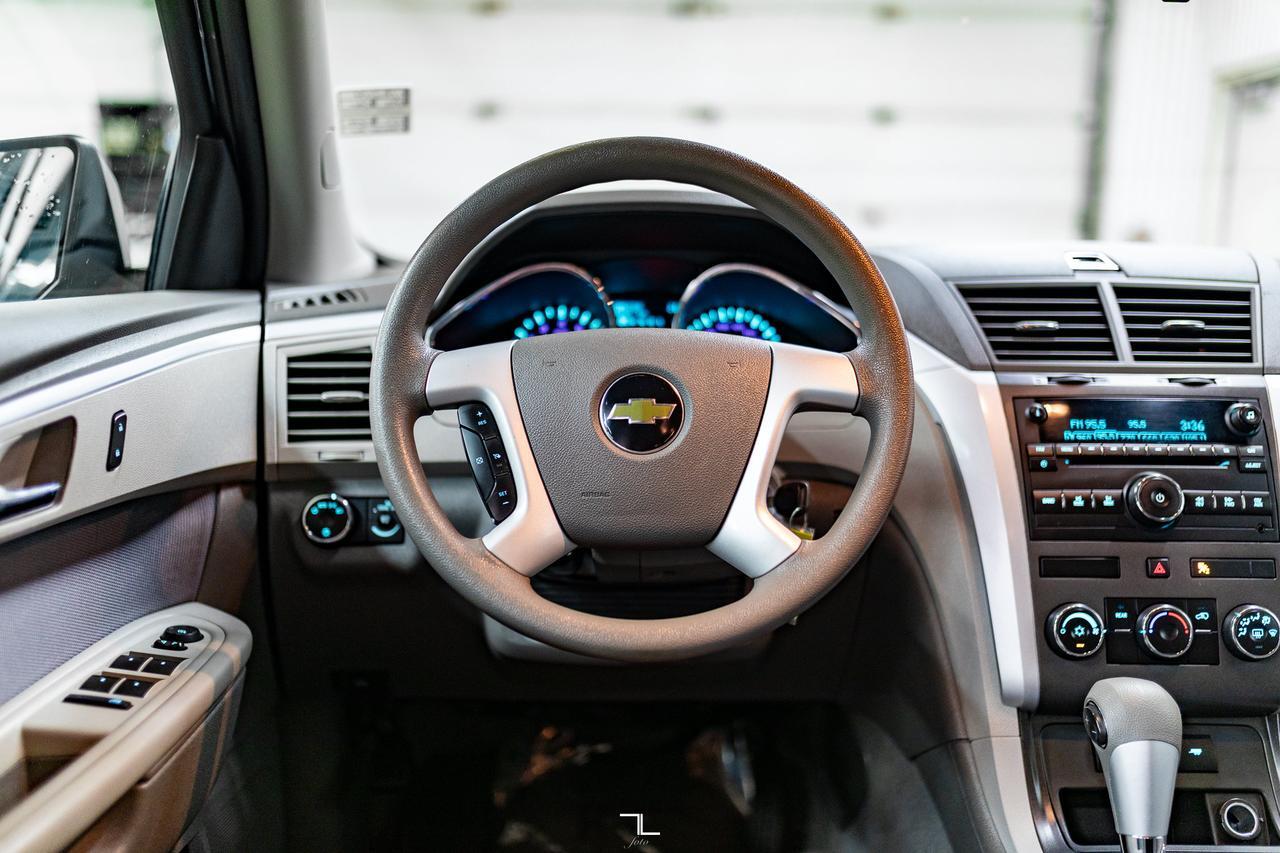 2011 Chevrolet Traverse AWD LS 3rd Row Seating Red Deer AB