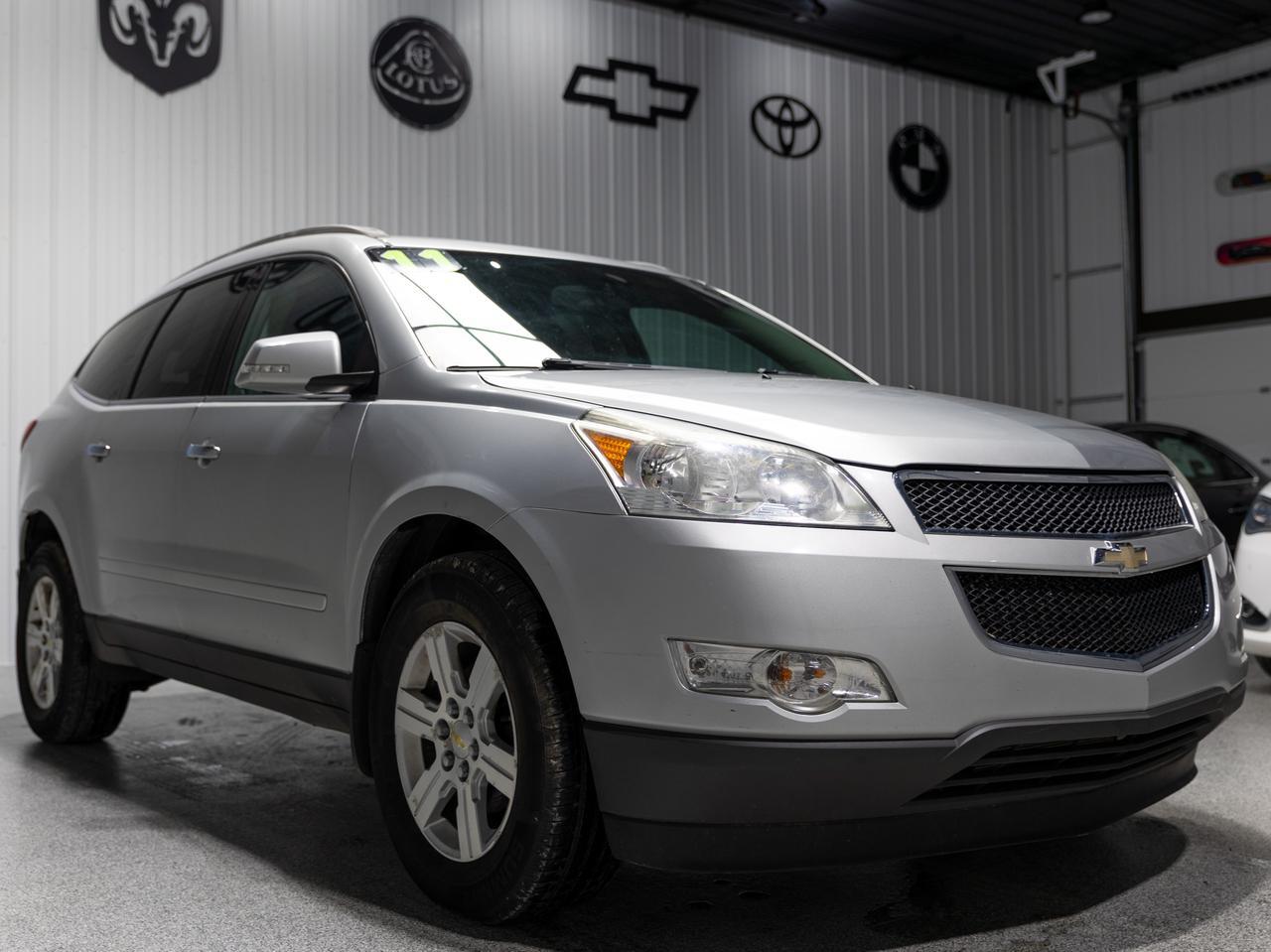 2011 Chevrolet Traverse LT AWD 7-Passneger Cranberry PA