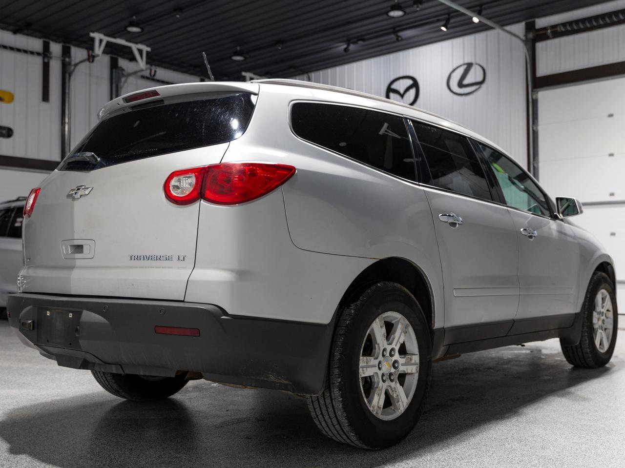 2011 Chevrolet Traverse LT AWD 7-Passneger Cranberry PA