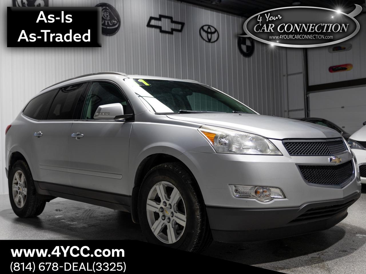 2011 Chevrolet Traverse LT AWD 7-Passneger