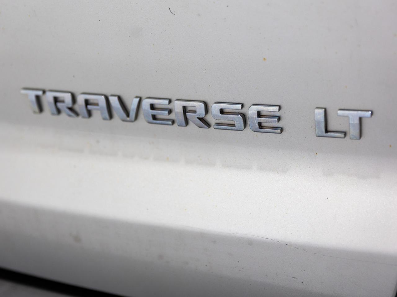 2011 Chevrolet Traverse LT AWD 7-Passneger Cranberry PA
