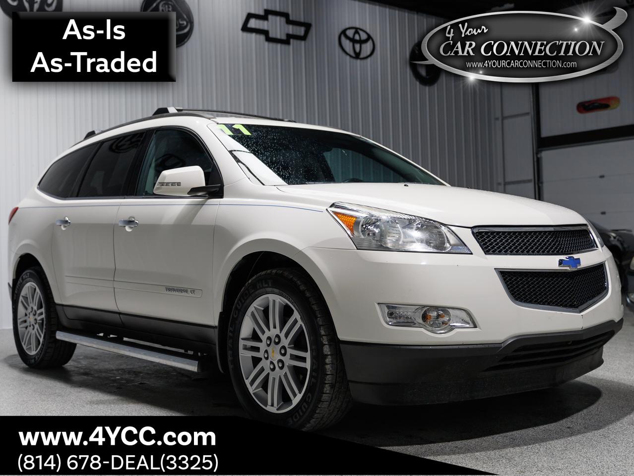 2011 Chevrolet Traverse LT AWD Cranberry PA