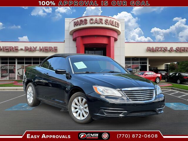 2011 Chrysler 200 CONV TOURING