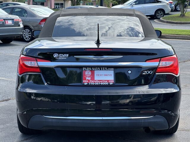 2011 Chrysler 200 CONV TOURING Douglasville GA